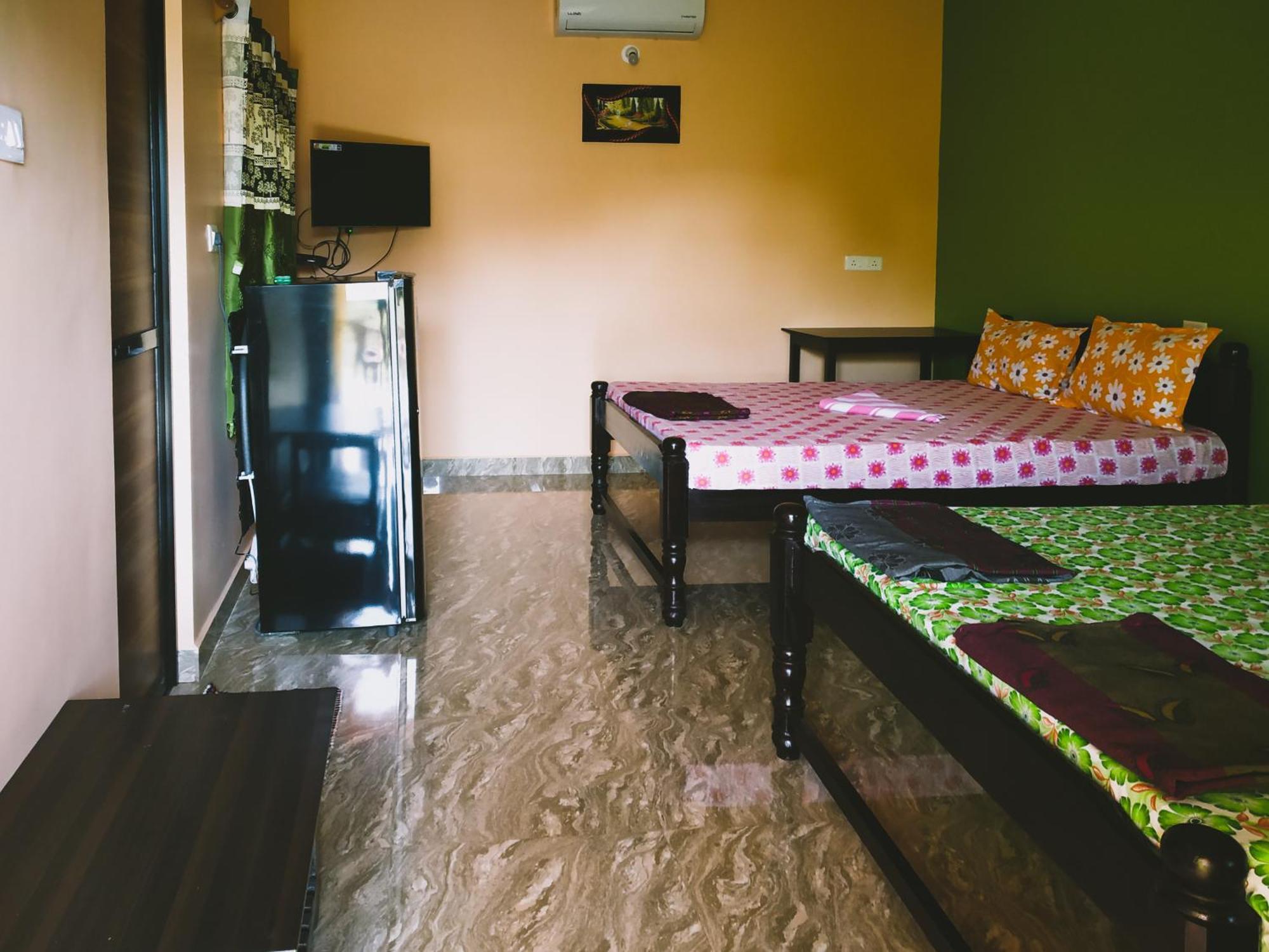 Sai Guru Guest House 安君纳 外观 照片