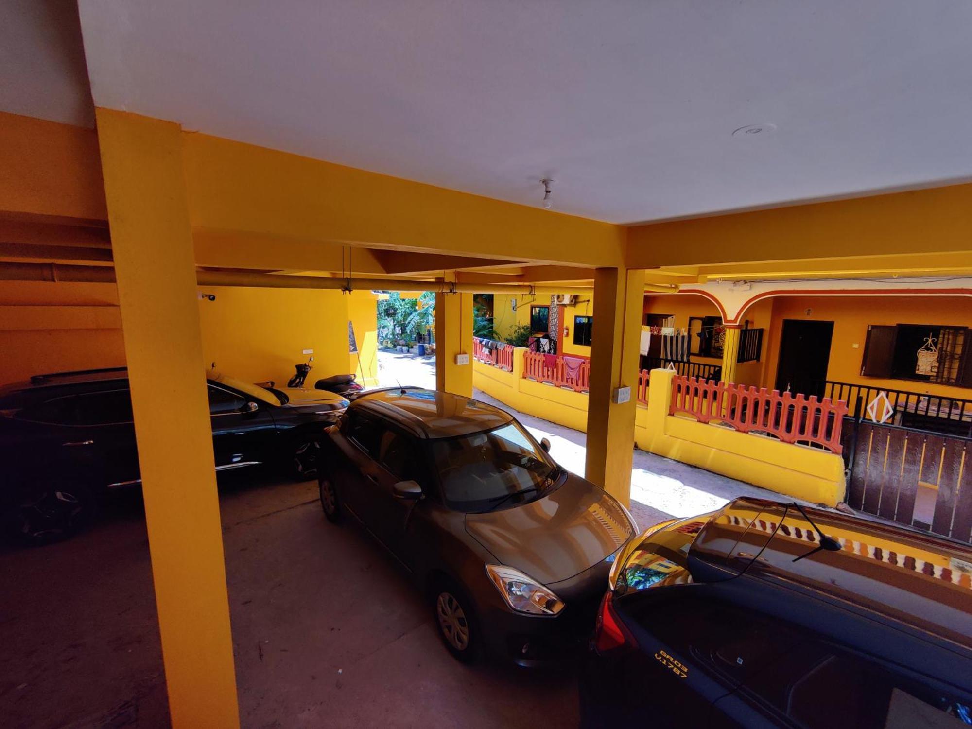 Sai Guru Guest House 安君纳 外观 照片