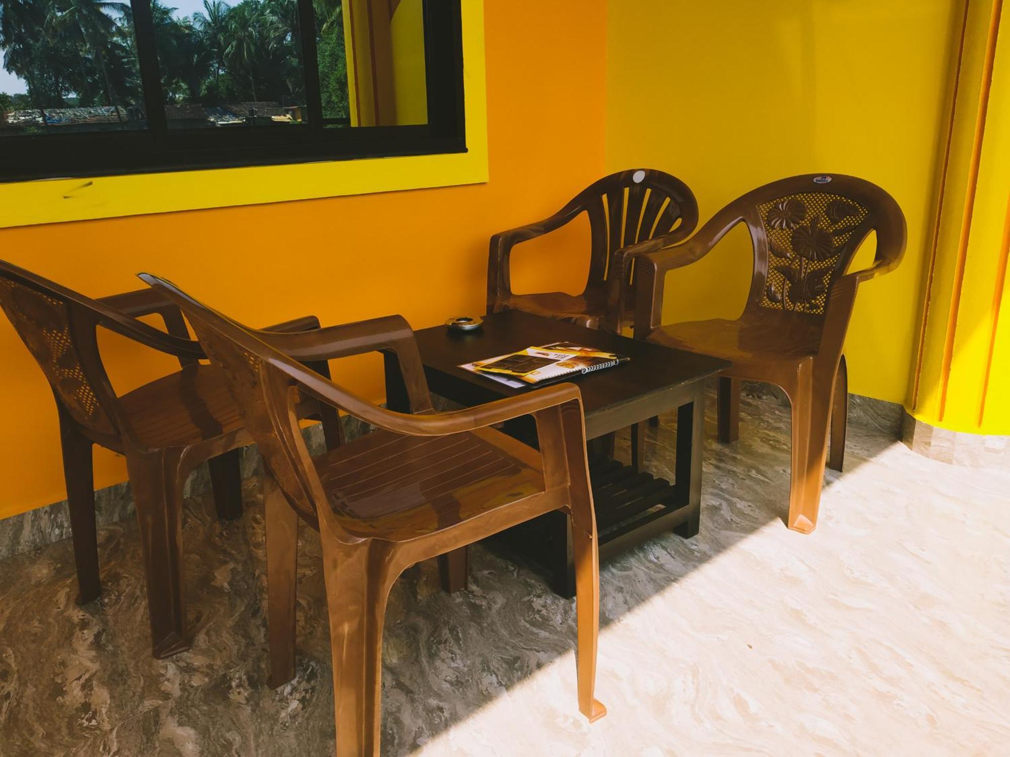 Sai Guru Guest House 安君纳 外观 照片