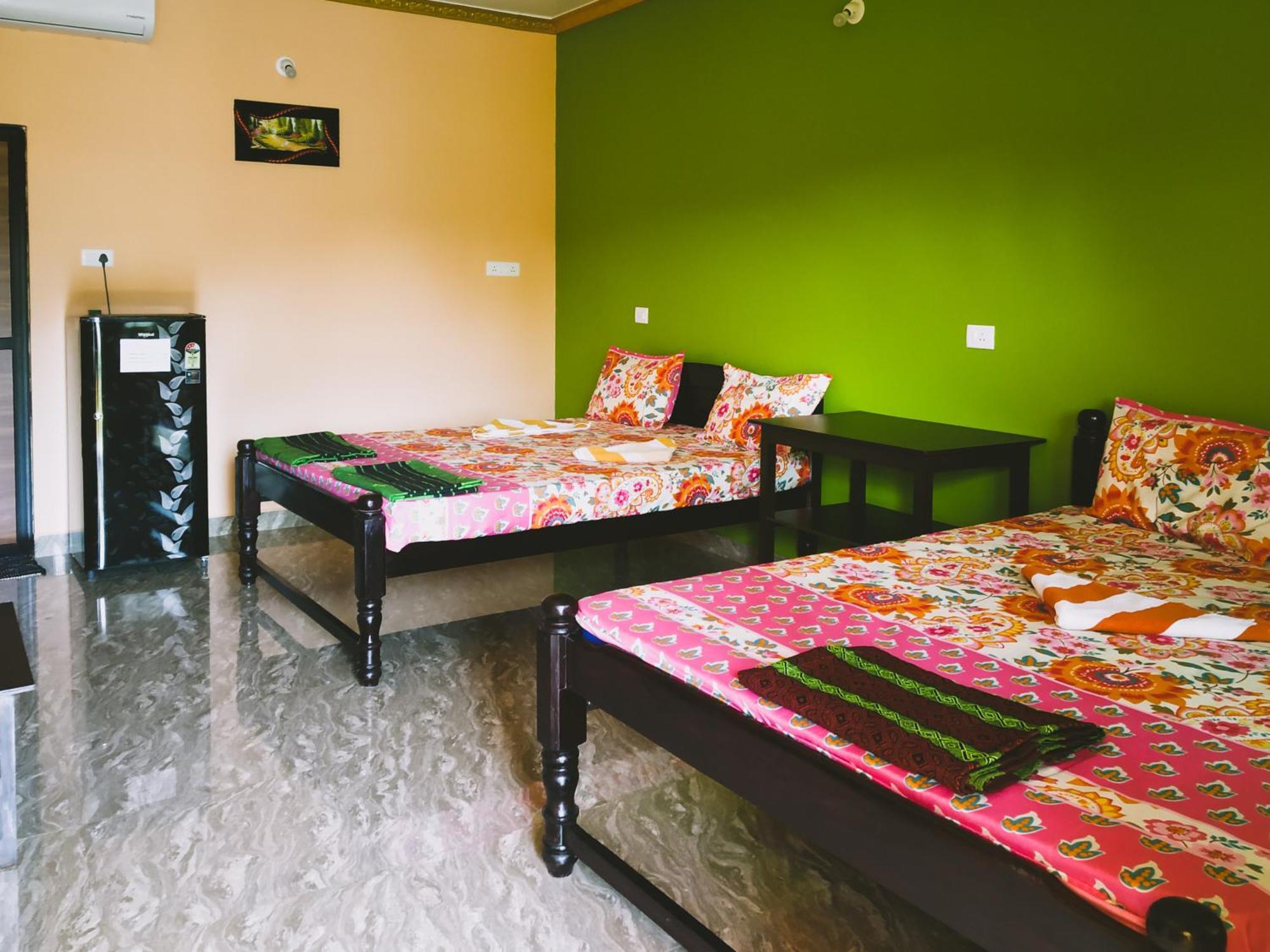 Sai Guru Guest House 安君纳 外观 照片