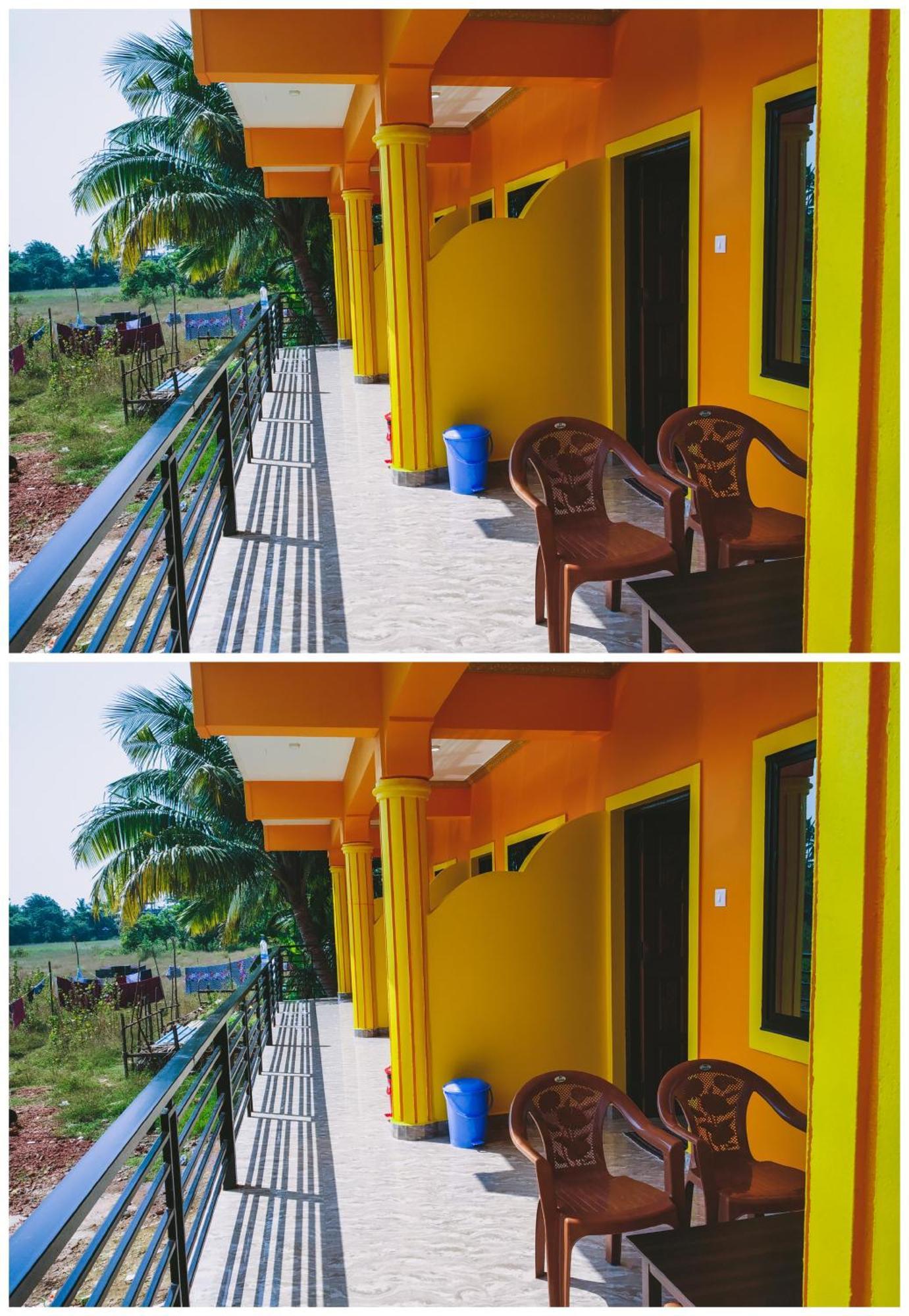 Sai Guru Guest House 安君纳 外观 照片