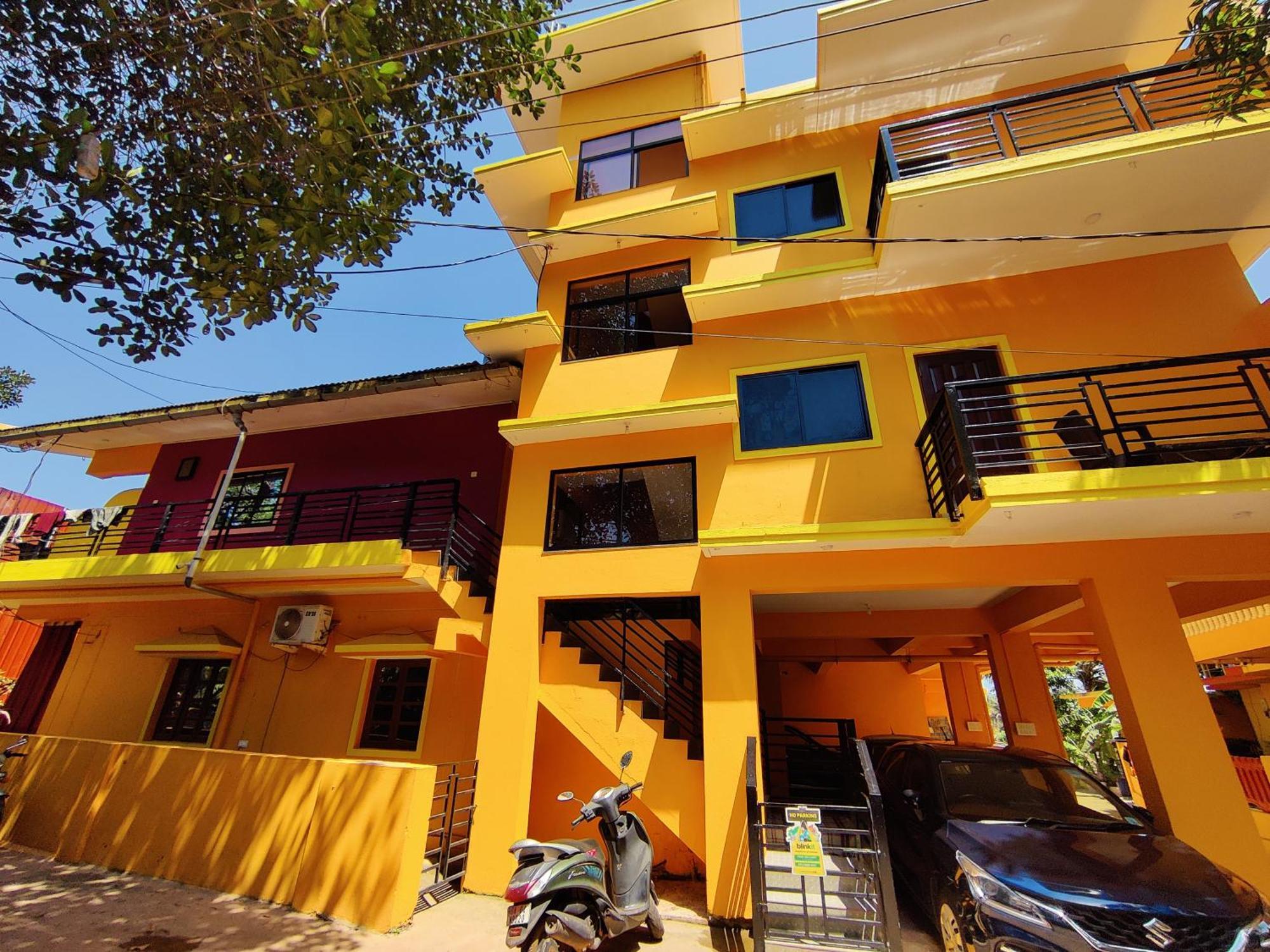 Sai Guru Guest House 安君纳 外观 照片