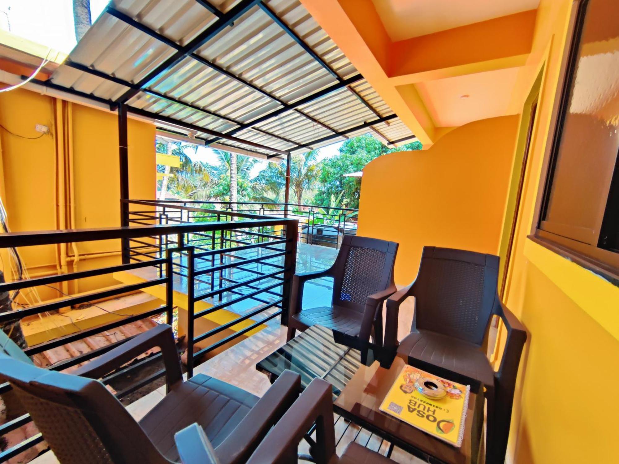 Sai Guru Guest House 安君纳 外观 照片