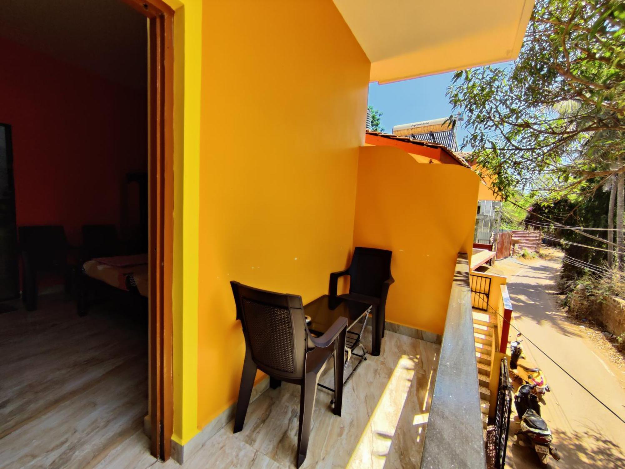 Sai Guru Guest House 安君纳 外观 照片