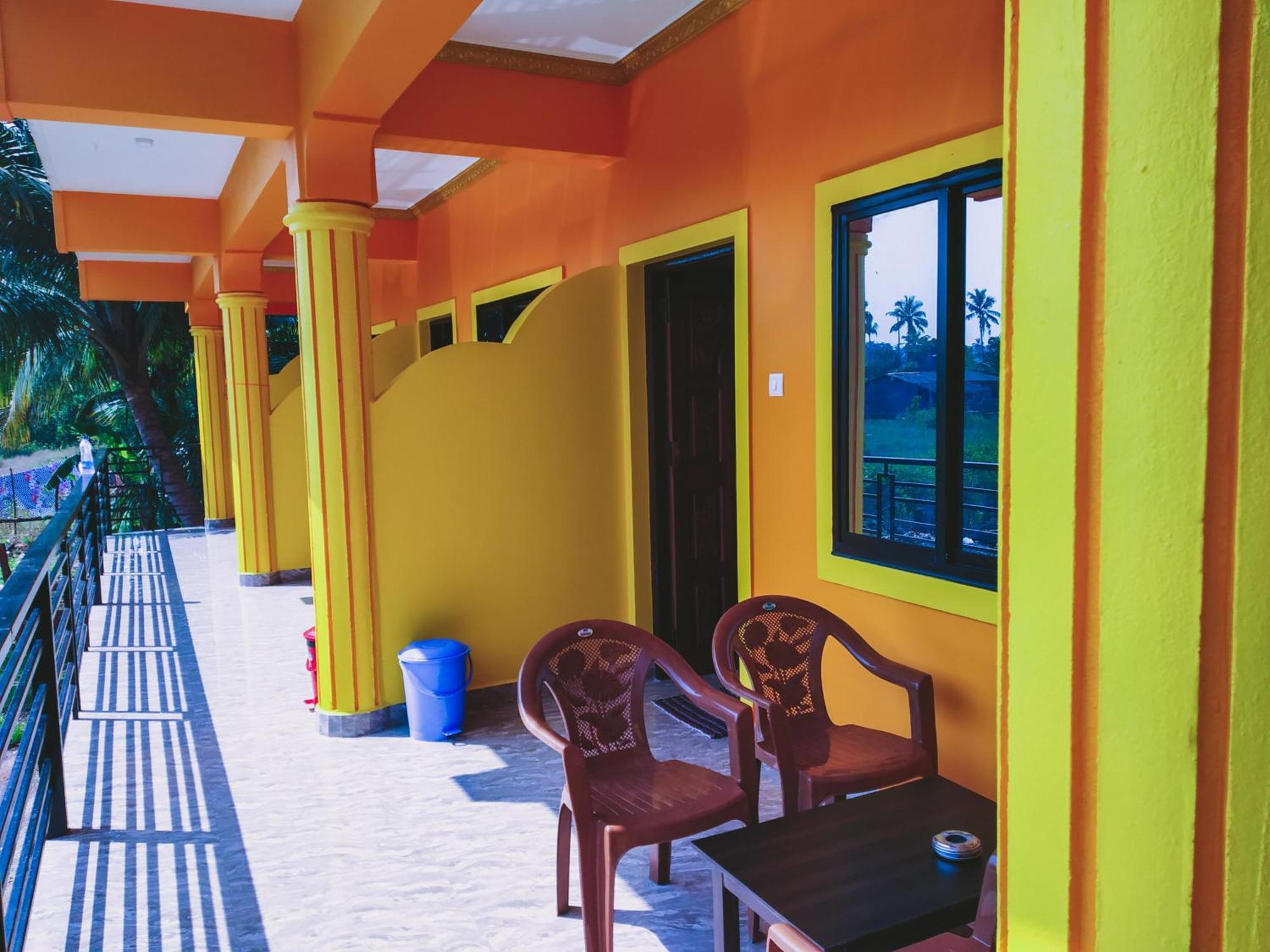 Sai Guru Guest House 安君纳 外观 照片