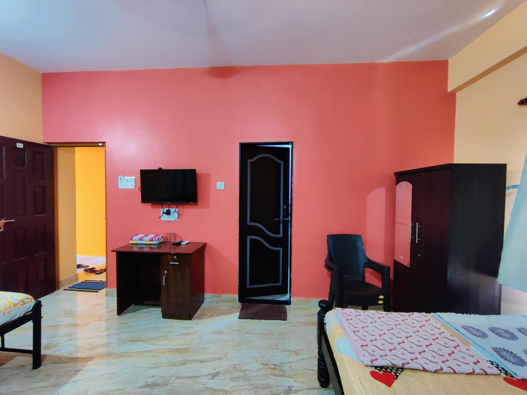 Sai Guru Guest House 安君纳 外观 照片