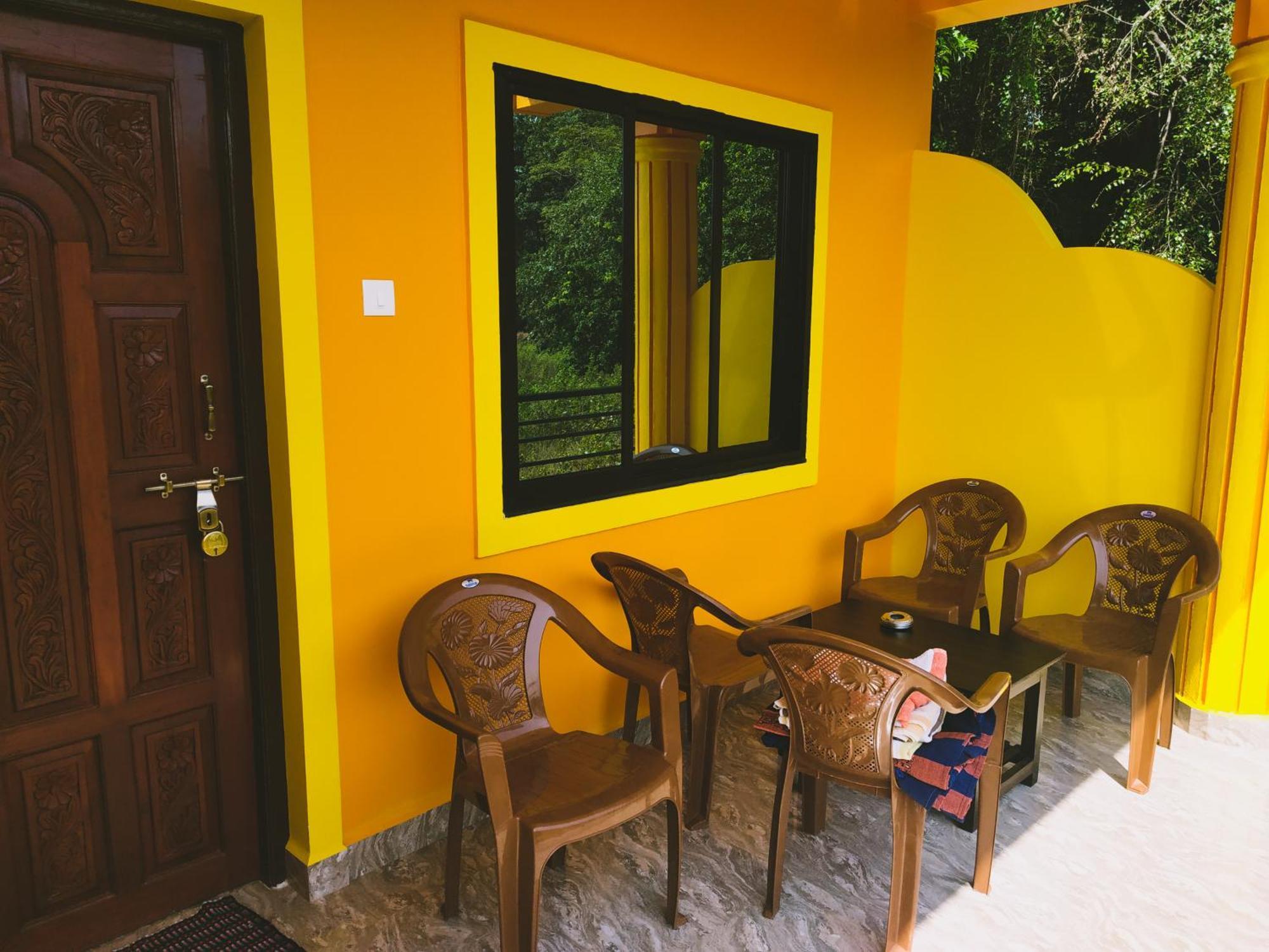 Sai Guru Guest House 安君纳 外观 照片