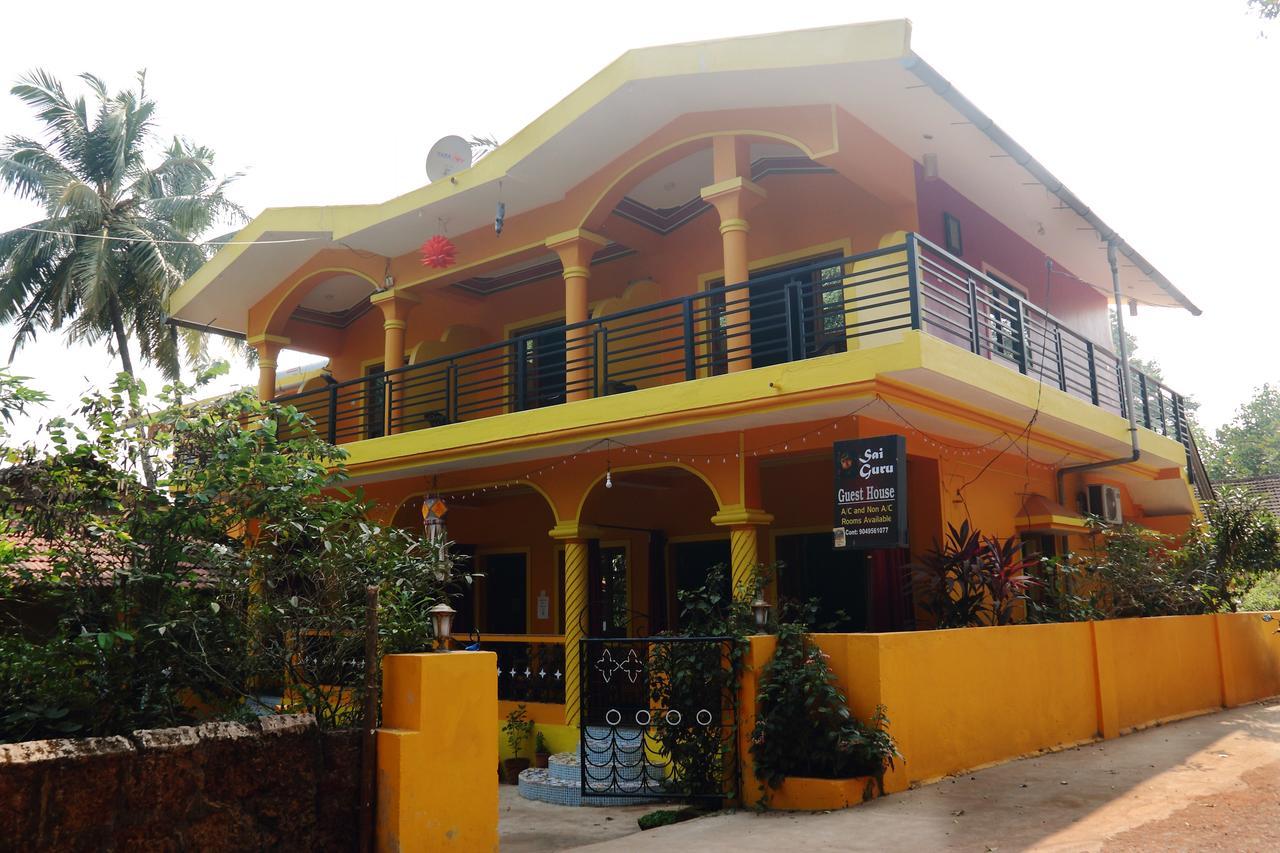 Sai Guru Guest House 安君纳 外观 照片