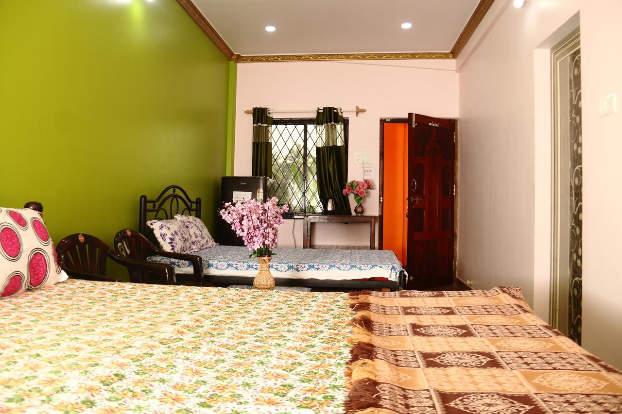 Sai Guru Guest House 安君纳 外观 照片