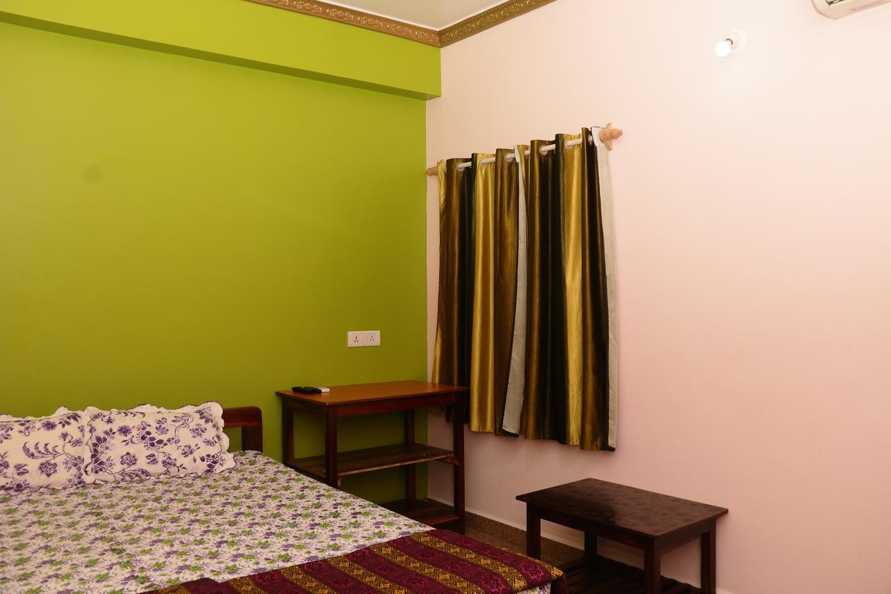 Sai Guru Guest House 安君纳 外观 照片