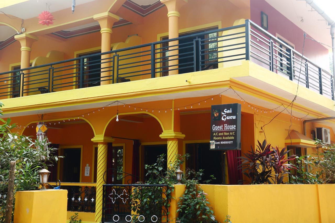 Sai Guru Guest House 安君纳 外观 照片